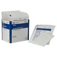 Dressing Non-Adherent Dressing Telfa™ Ouchless 3 X 4 Inch Sterile Rectangle (50/BX 18BX/CS) by Cardinal  ID 1050-